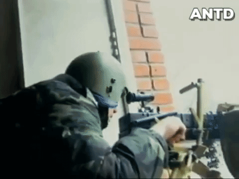 [ẢNH] Chưa kịp hoàn hồn, khủng bố IS lại "khóc thét" trước AGS-30 của Nga tại Syria