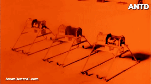 [ẢNH] Siêu pháo hạt nhân Mỹ - nỗi kinh hoàng của Liên Xô và Trung Quốc