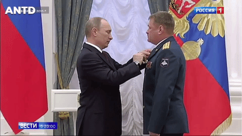 [ẢNH] Trung tướng Valery Asapov - Người hùng trong lòng nước Nga và quân đội Syria