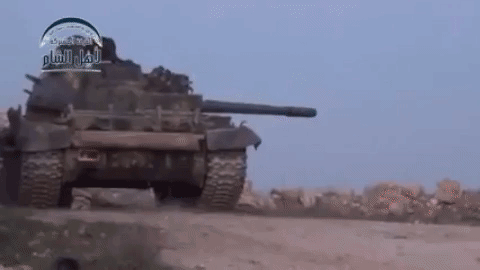 Xe tăng T-54/55 trên chiến trường Syria. Xe tăng T-54/55 trên chiến trường Syria.