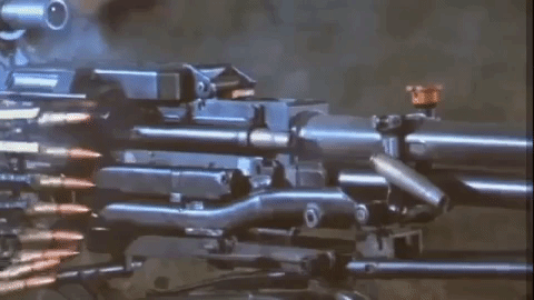 [ẢNH] Nga đem súng máy hủy diệt mới nhất sang Syria thực chiến