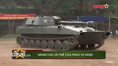 [Infographic] Sức mạnh của pháo tự hành Việt Nam, chuyên xé nát xe tăng đối phương