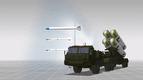 [ẢNH] Chiến trường Syria có thể giết chết danh tiếng S-400 của Nga?