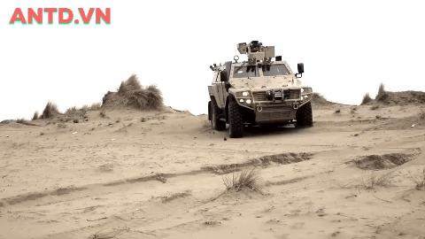 [Infographic] Khám phá xe thiết giáp 'Hổ mang bành II' vừa tham chiến tại Syria