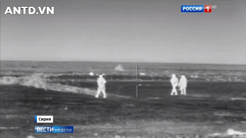 [ẢNH] "Biệt đội thợ săn IS" đáng sợ tại Syria