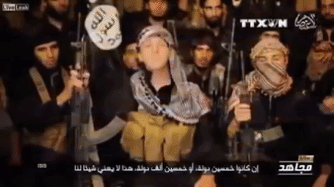 [ẢNH] IS điều hơn 1.000 chiến binh cảm tử vào Syria, Nga- Mỹ đều lo