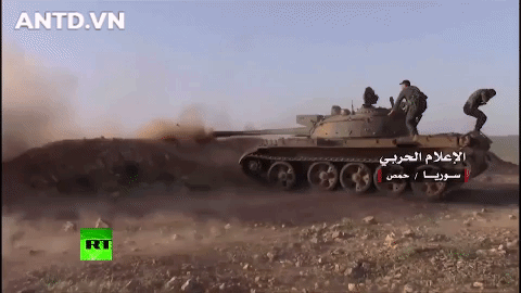 [ẢNH] "Hùm xám sa mạc" biệt đội tử thần khiến IS vừa căm ghét vừa khiếp sợ