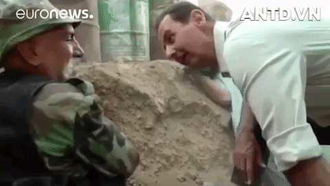 [ẢNH] Cuộc chiến Syria, máu và nước mắt người dân trong sự hoang tàn, đổ nát