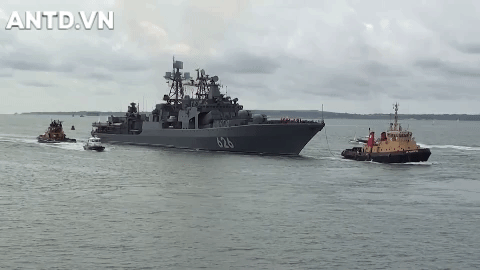 [Infographic] Nga bất ngờ điều 'sát thủ săn ngầm' đến Syria để làm gì?