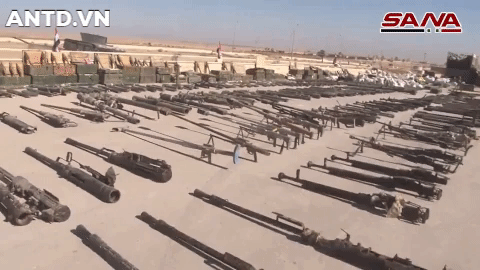 IS điên cuồng tuyệt vọng khi mất kho vũ khí cực lớn tại tổng hành dinh Mayadin