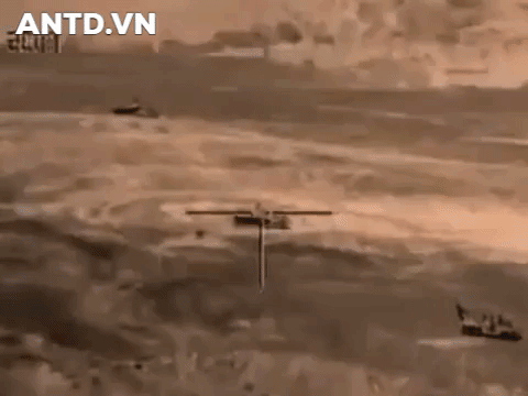 [ẢNH] Sức mạnh từ tên lửa Spike của Israel vừa hủy diệt tổ hợp pháo hạng nặng Syria