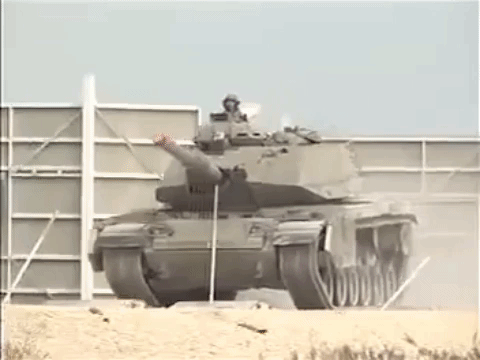 Ý nâng cấp mạnh mẽ xe tăng M60A3 Mỹ, quyết đấu T-90 Nga