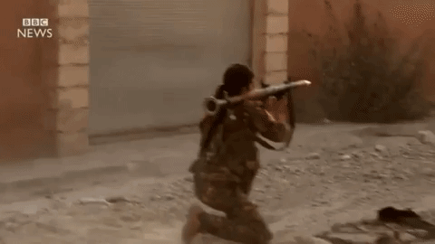 Toàn cảnh trận chiến ác liệt giải phóng thành phố Raqqa khỏi tay IS