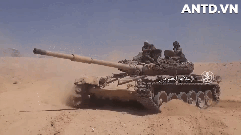 Quân Syria mở cuộc tấn công truy tìm và tiêu diệt nhóm sát thủ săn tăng của IS