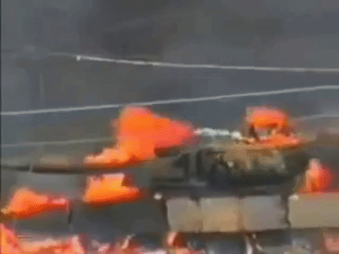 Xe tăng M1 Abrams Mỹ gục ngã trước tên lửa Trung Quốc tại chiến trường Iraq