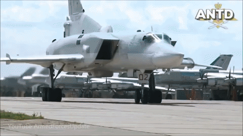 [ẢNH] Vì sao Nga mất công điều đến 6 'pháo đài bay' Tu-22M3 dội bão lửa vào IS tại Syria?