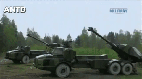 [Infographic] Pháo tự hành bánh lốp Bắc Âu hiện đại vượt qua cả Nga và Mỹ