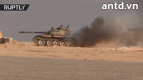 [ẢNH] Liên quân Nga-Syria ca khúc khải hoàn khi 'chảo lửa' Deir Ezzor sạch bóng IS