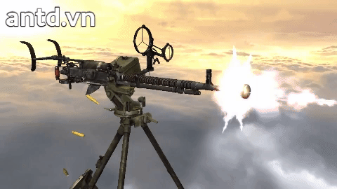 IS đang sở hữu hàng ngàn súng máy hạng nặng từng bắn rơi máy bay Mỹ