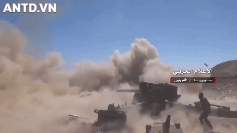 Vua pháo binh của Nga làm tất cả các bên tham chiến tại Syria kinh hoàng