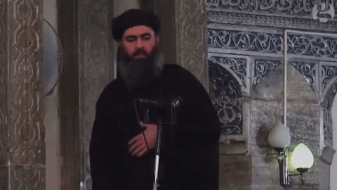 [ẢNH] "Tử thần đen IS" Baghdadi, đỉnh điểm của sự tàn ác và là nỗi lo sợ cho thế giới