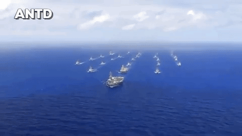 Bất ngờ 3 cụm tàu sân bay Mỹ với hơn 250 máy bay tập trận sát nách Triều Tiên