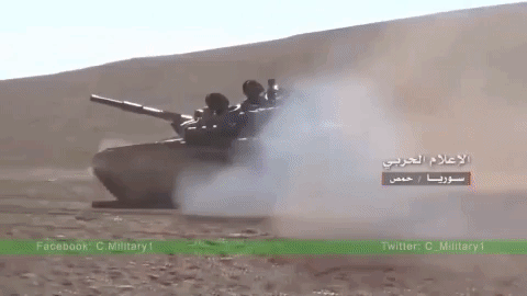 [ẢNH] Liên quân Nga-Syria bao vây quyết chiến với IS tại tử thành Al-Bukamal