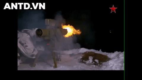 [ẢNH] Sát thủ chống tăng của Liên Xô đang biến xe tăng Syria khốn đốn