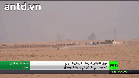 Cận cảnh cuộc chiến ác liệt với khủng bố IS tại tử thành Al-Buakamal