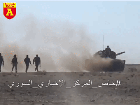 [ẢNH] "Hổ Syria" truy quét tàn quân khủng bố, nỗi ám ảnh đau thương về IS sẽ sớm chấm dứt