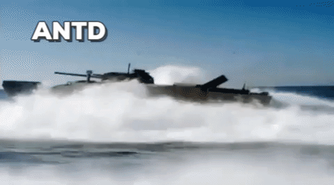 [Infographic] "Quái vật đổ bộ" AAAV của Mỹ "đè bẹp" niềm tự hào VN-18 của Trung Quốc mới khai sinh