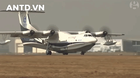 Ý đồ của Trung Quốc đằng sau việc phát triển thủy phi cơ lớn nhất thế giới