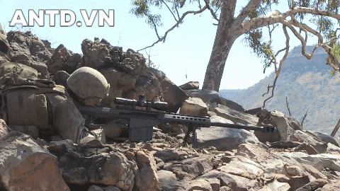 [Infographic] Phiến quân Houthi dùng súng bắn tỉa M-82 Mỹ hạ gục lính Saudi Arabia