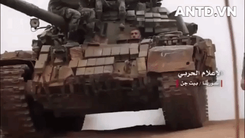 Đòn tấn công tử thần của Syria khiến phiến quân khủng bố HTS lũ lượt đầu hàng