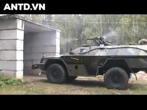 [Infographic] Loại xe bọc thép của đặc nhiệm Nga tại Syria làm phiến quân khiếp sợ