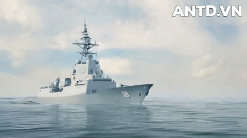 [Infographic] Khu trục hạm Mỹ mạnh nhất thế giới đi vào biển Đen, dưới 'con mắt' theo dõi của Nga