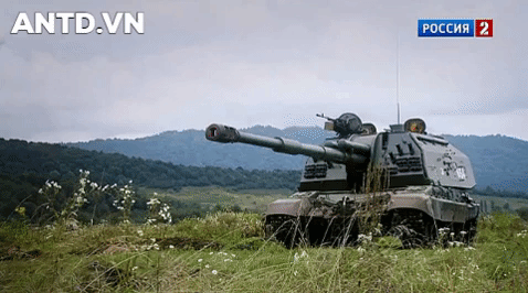[Infographic] Nga nâng cấp "sấm sét chiến trường" 2S19M2 khiến đối thủ lo sợ