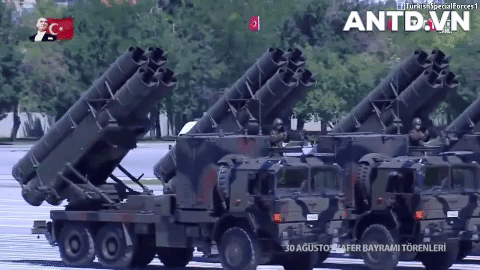 [Infographic] Quân đội Thổ Nhĩ Kỳ có gì khiến Syria lo sợ, Mỹ và Nga nể phục (2)