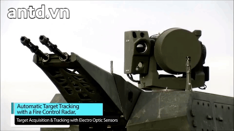 [Infographic] Tổ hợp pháo phòng không hiện đại nhất thế giới được tung vào chiến trường Syria