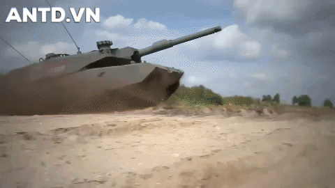 [Infographic] Đức tự tin với xe tăng Revolution mới đủ sức đè bẹp T-14 của Nga