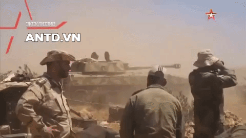 [ẢNH] Sư đoàn "Hổ Syria" bất ngờ thọc sâu vào tử địa Đông Ghouta trong cuộc chiến ác liệt