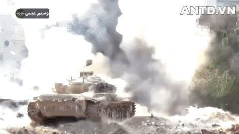 [ẢNH] Mưa bom của Nga giúp "Hổ Syria" xốc tới tổng hành dinh phiến binh tại Đông Ghouta