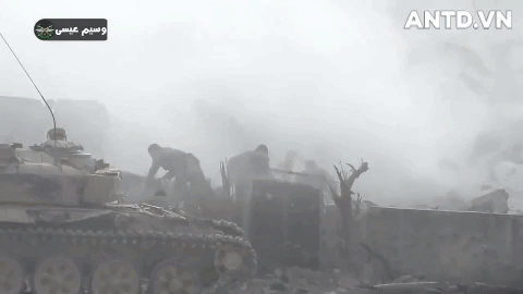 [ẢNH] Ác chiến khốc liệt tại Đông Ghuota, Tổng thống Putin ra lệnh vô hiệu hóa phiến quân