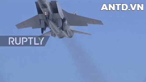[Infographic] MiG-31 Nga đeo siêu tên lửa Kinzhal sẽ phá vỡ mọi hệ thống phòng không tại Syria?