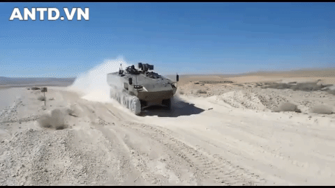 [Infographic] Israel đưa vào trang bị 'Sói hoang mạc' Eitan mạnh nhất thế giới