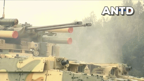[Infographic] Thực chiến Syria xuất sắc, Nga biên chế hàng loạt "kẻ hủy diệt" BMPT-72
