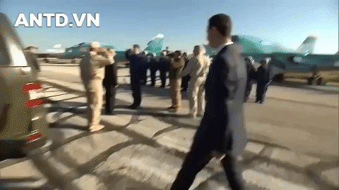 [ẢNH] Ông Putin thắng cử, chiếc bùa hộ mệnh cho Syria đã được trao tay?