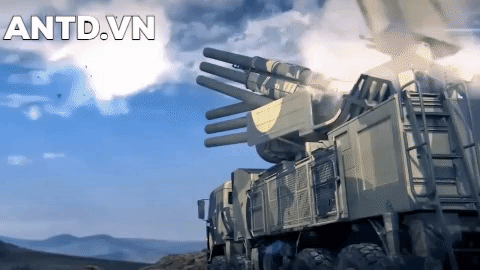 [ẢNH] "Quái thú" Pantsir-S1 lấn át S-400, vượt mặt Mỹ từ chiến trường Syria về thẳng Iraq