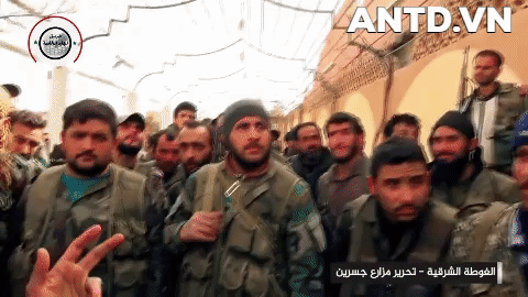 [ẢNH] Nhóm phiến quân bắn cháy máy bay Nga quyết tử chiến tới cùng ở Đông Ghouta