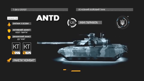 [Infographic] Đánh bại T-90MS của Nga, xe tăng T-84 Oplot-M tiếp tục hiện diện trong lục quân Thái Lan